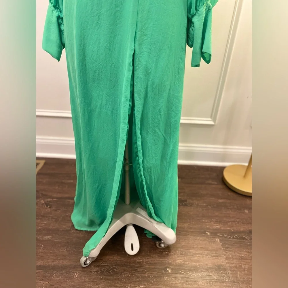 Laagam Maxi Dress - size Large - color green - Picture 7 of 10